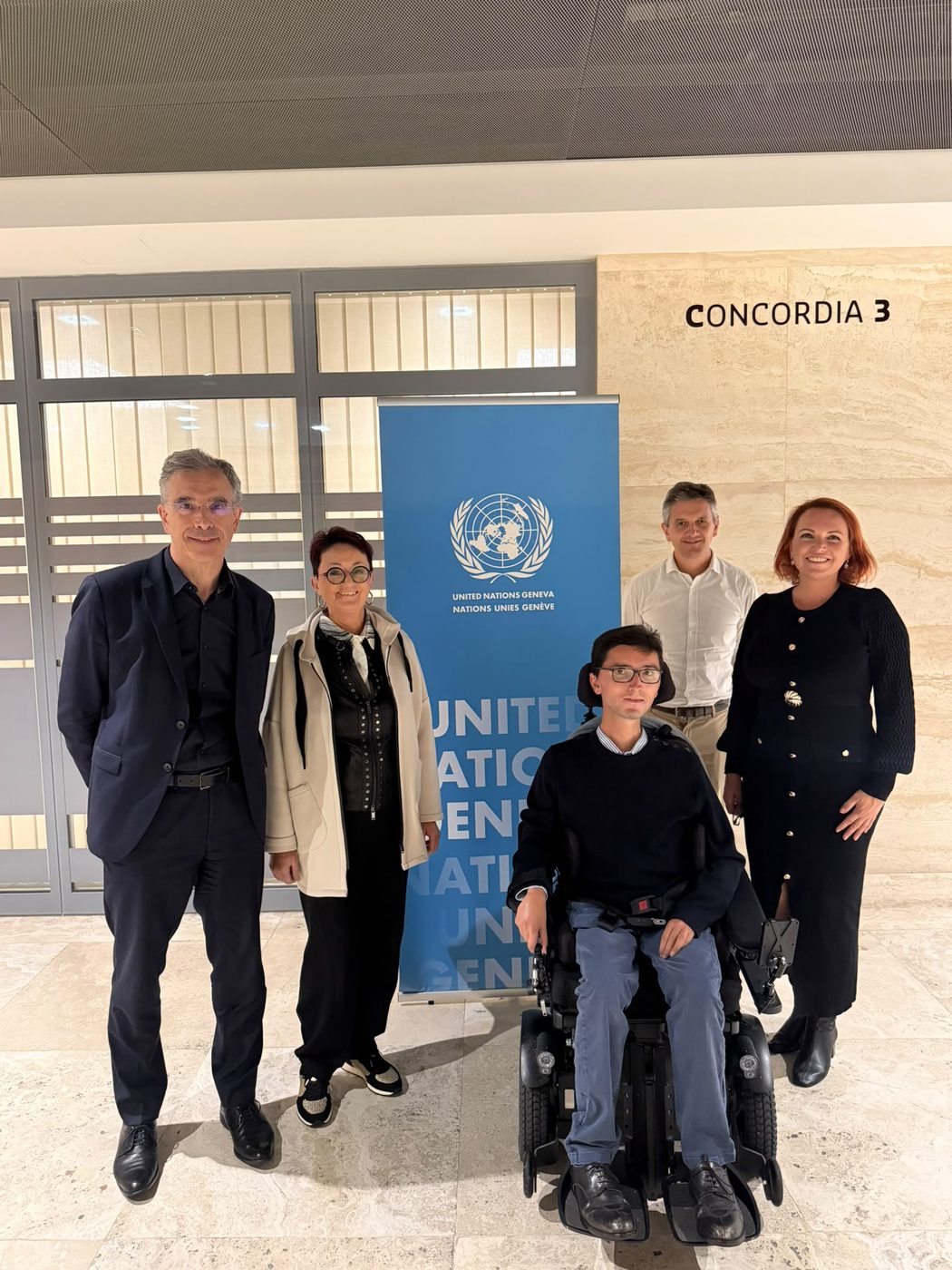 At the United Nations, Geneva, October 2026